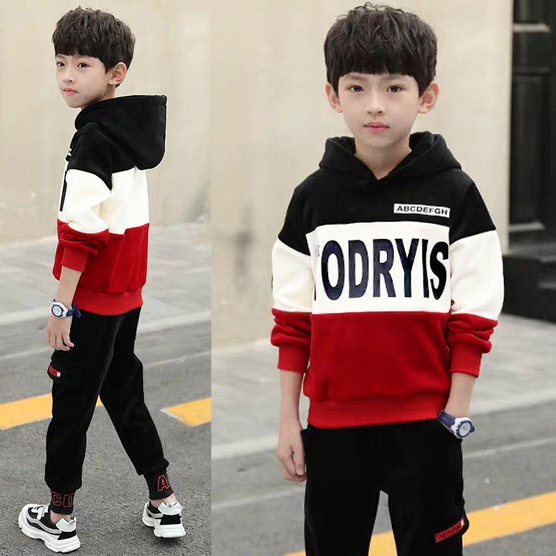 AMSPRO Hoodie Anak / Baju Anak Laki Laki Lengan Panjang / Atasan Anak Laki Laki / Kids Odrys