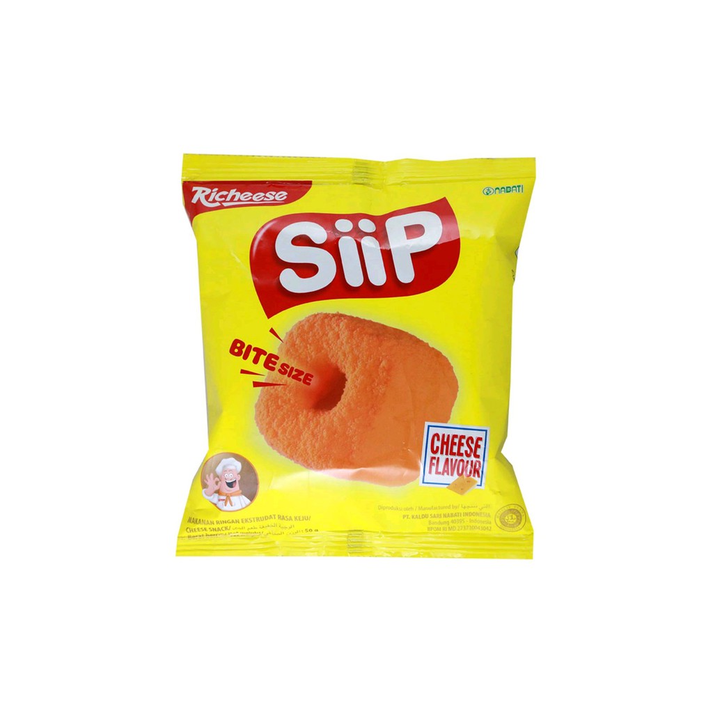 

Richeese Siip Cheese Flavour 50Gr - Farmers Market