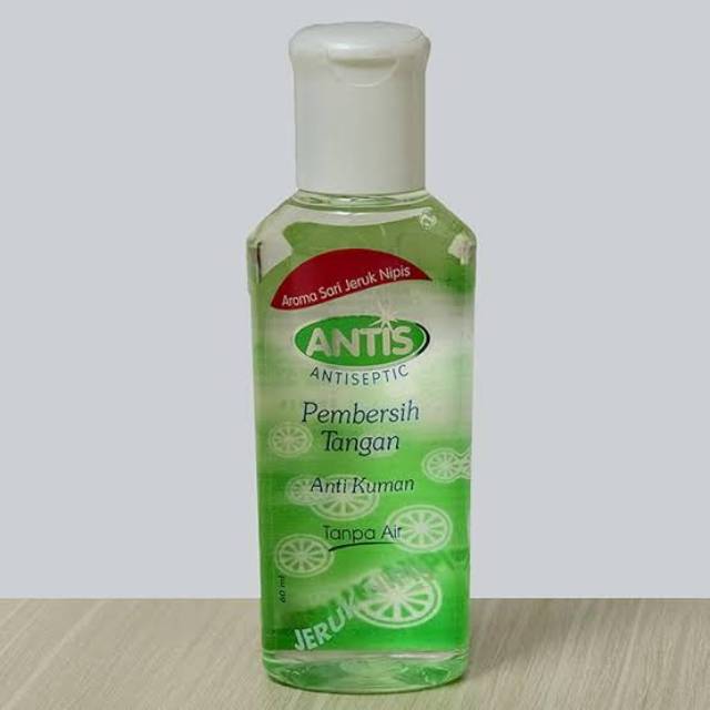 antis jasmine tea/jeruk nipis 55ml