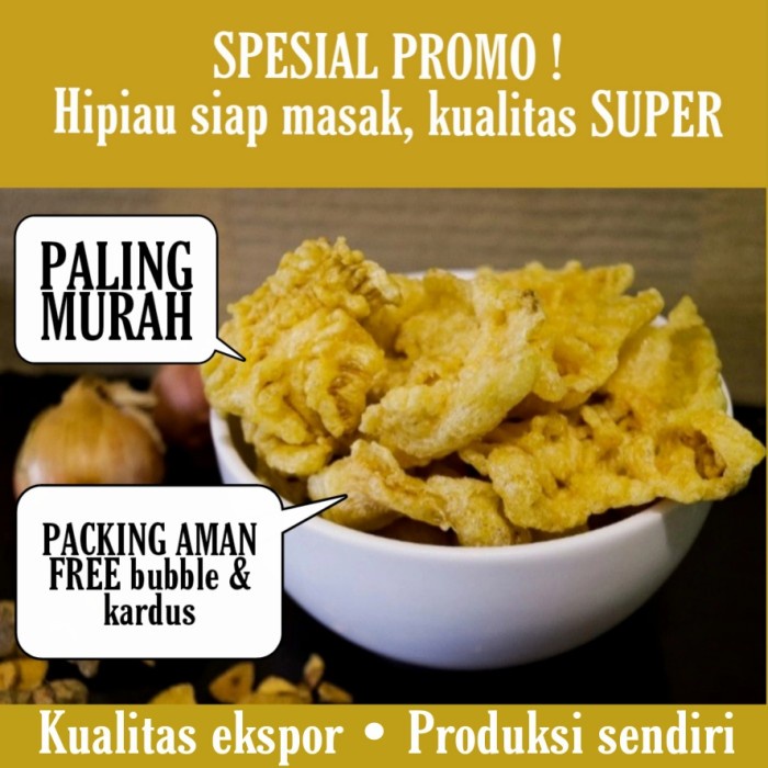 

TERBARU Hipio / hipiao /yiphiao 200 gram