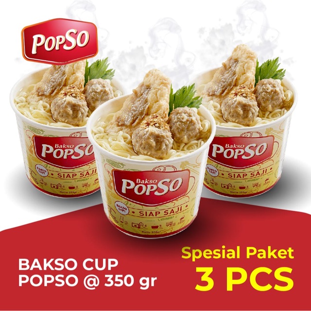 

Bakso Cup PopSo