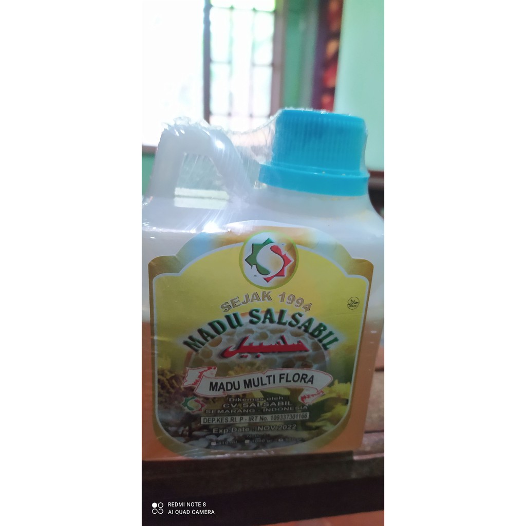 

Madu Asli Multiflora Salsabil 500gr