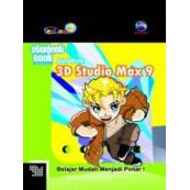 Buku Student Book Series: Autodesk 3D Studio Max 9 - MADCOMS