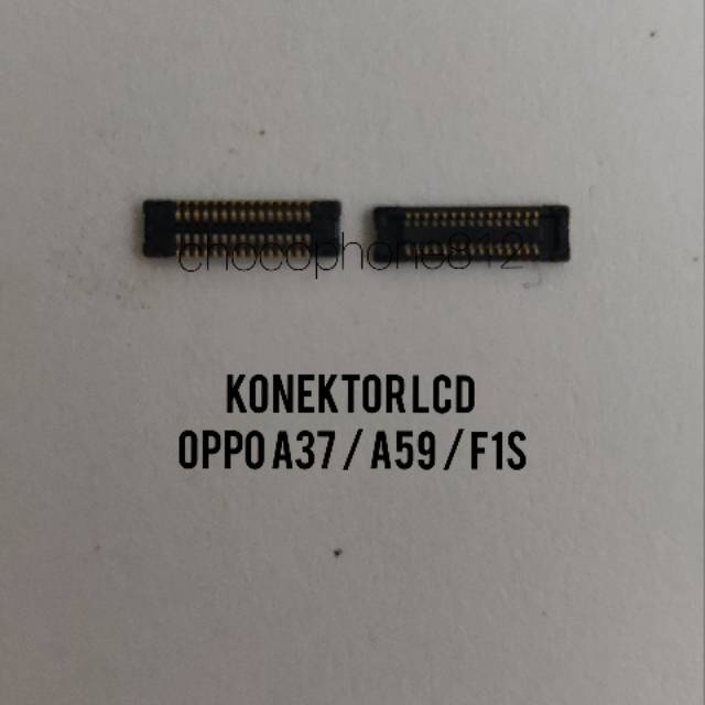 Konektor LCD Oppo A37 / A59T / F1S / NEO 9 Original Konektor
