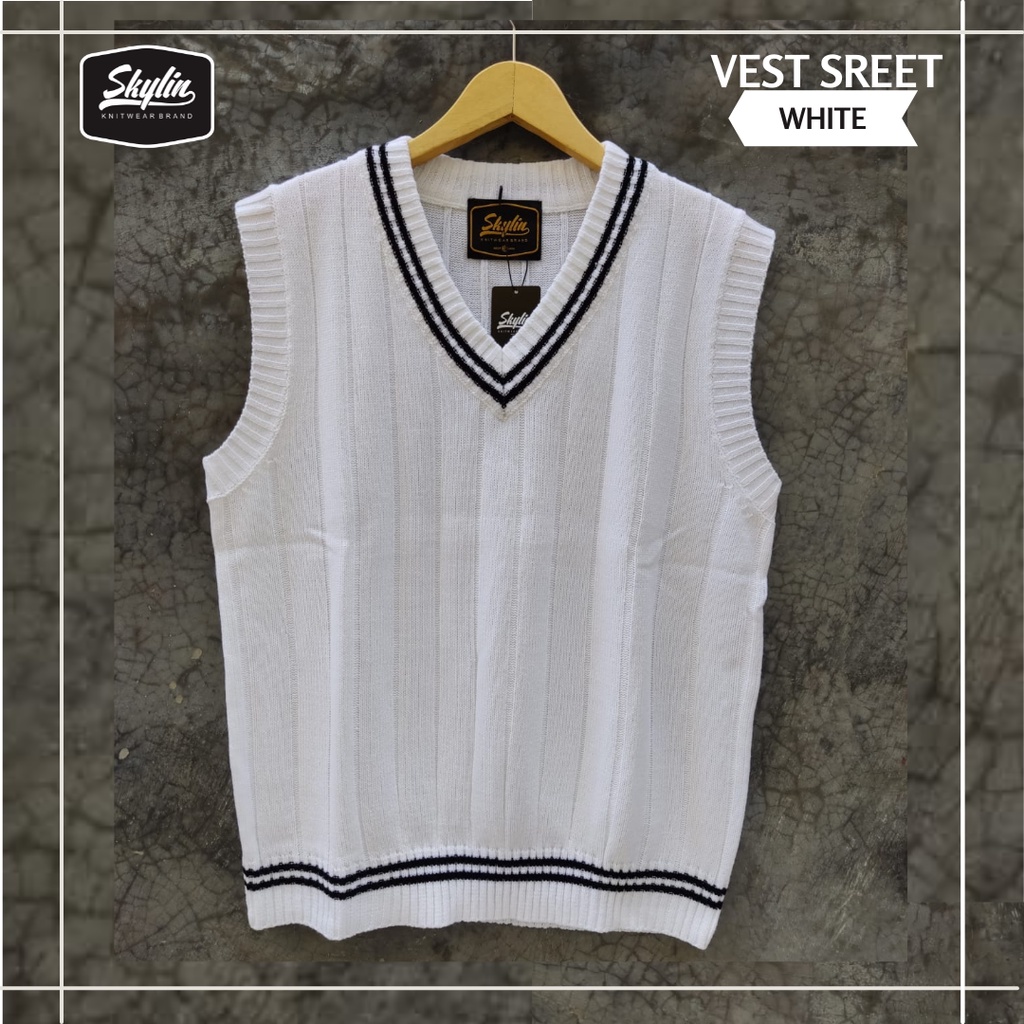 Vest Wool Premium  Rompi rajut Korean Style (READY STOCK)