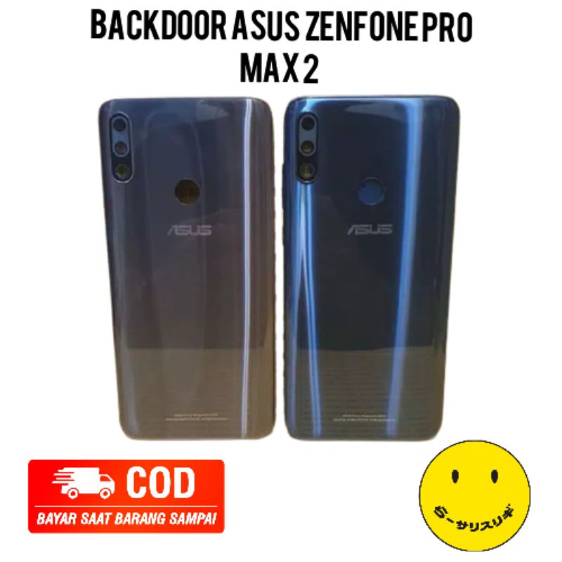 BACKDOOR BACKCOVER MAX PRO M2 TUTUP  BELAKANG ASUS ZENFONE MAX PRO M2