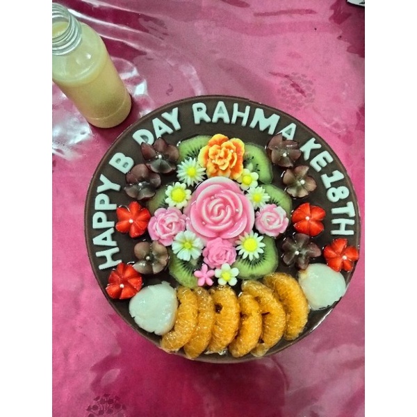 

puding coklat
