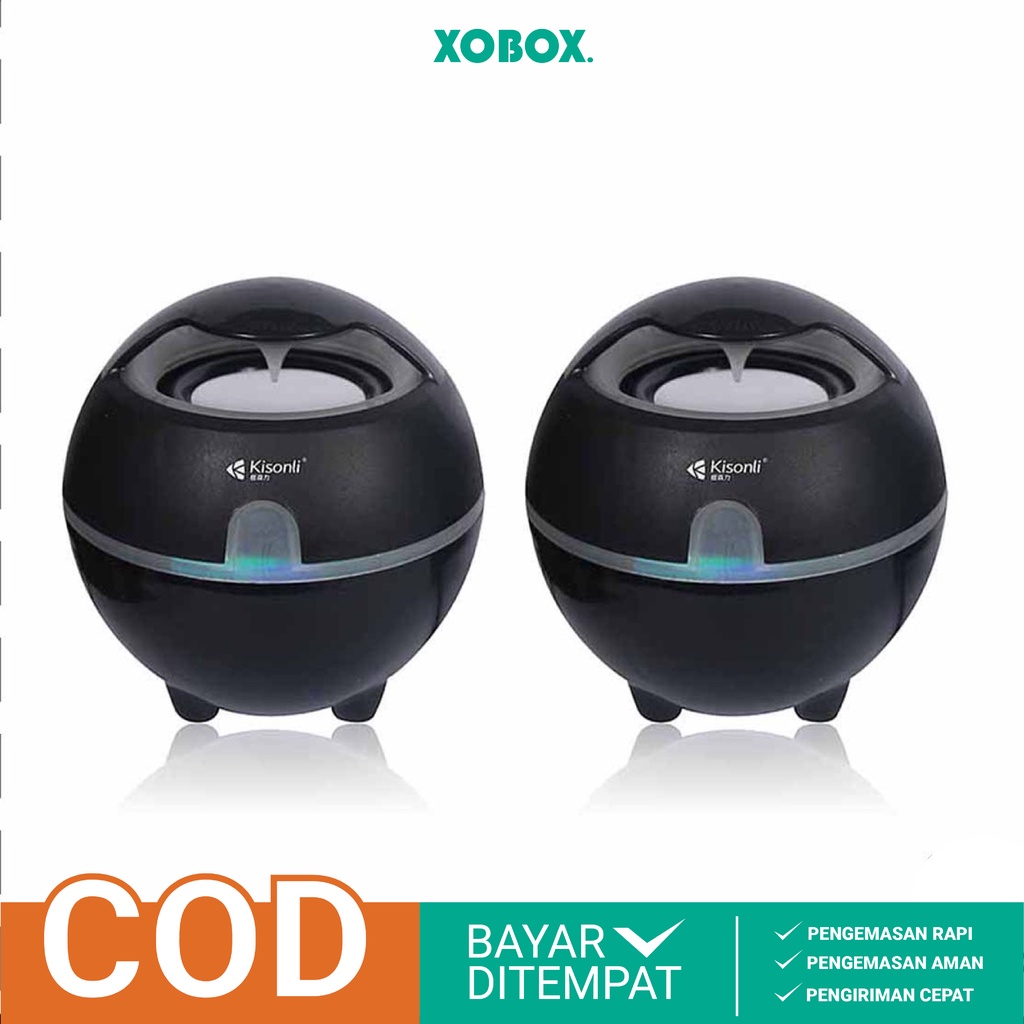 XOBOX - Speaker Komputer PC Cpu /Laptop - S999