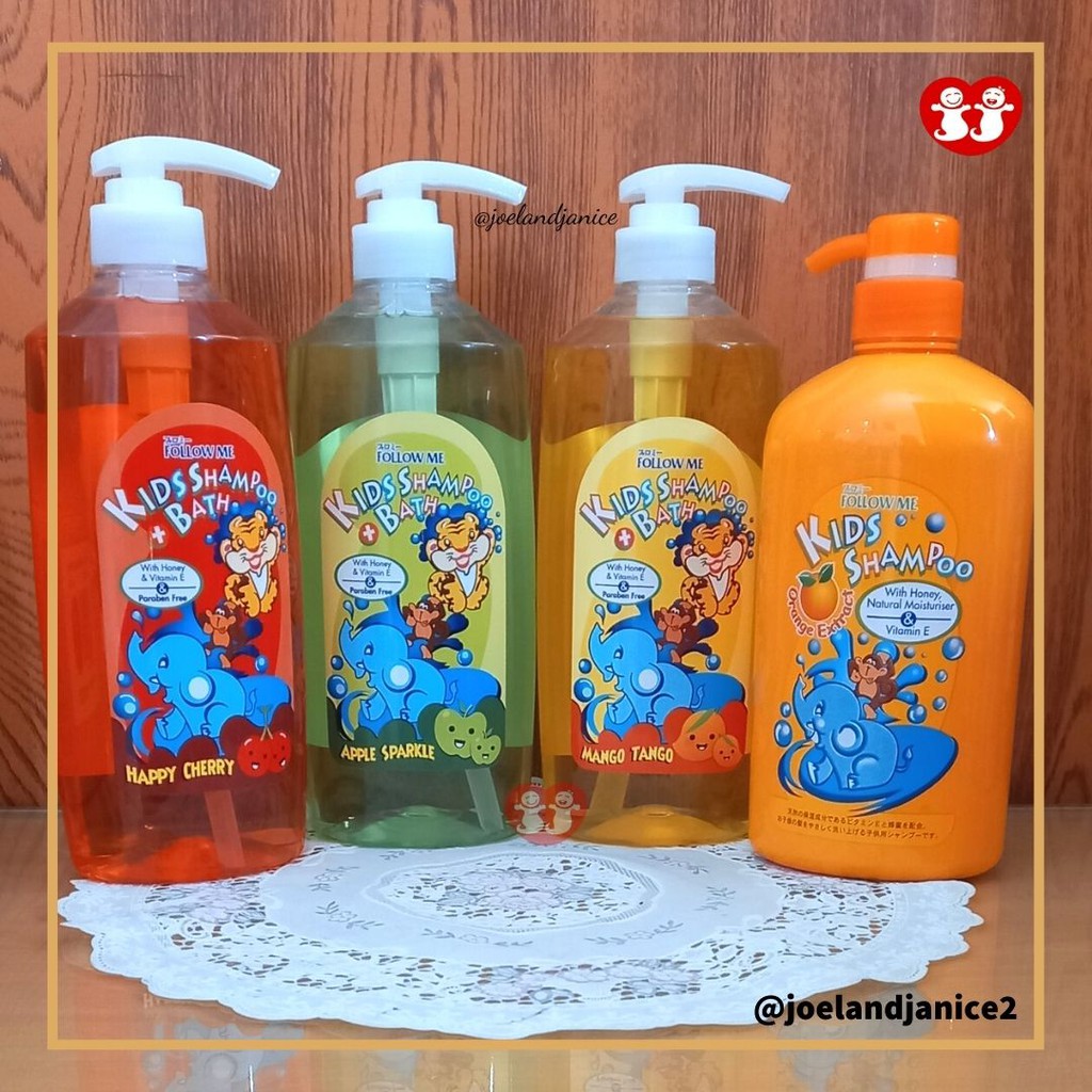 Follow Me Kids Shampoo Bath 800ml