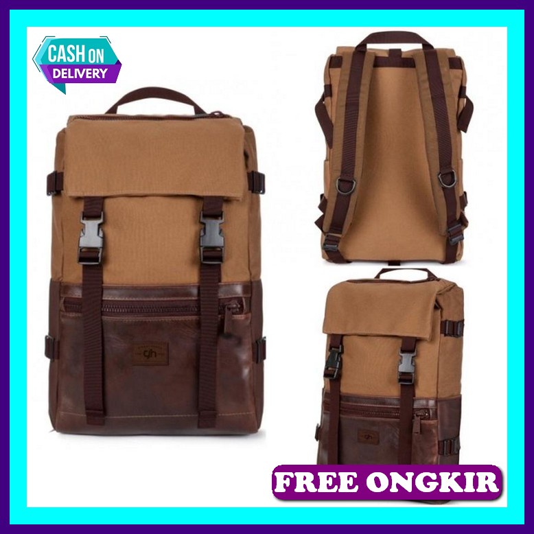 Jfr Jennifer Wallet Tas Ransel Backpack Bag Pack Punggung Rockryder Waterproof Distro Pria Laki Cowo
