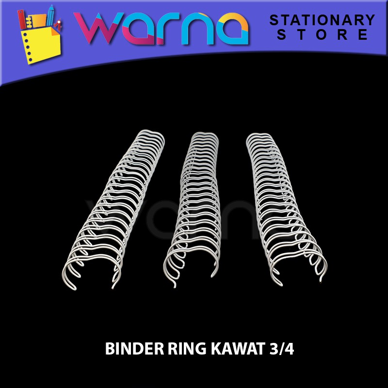 

BINDER SPIRAL RING KAWAT PITCH 3:1 3/4