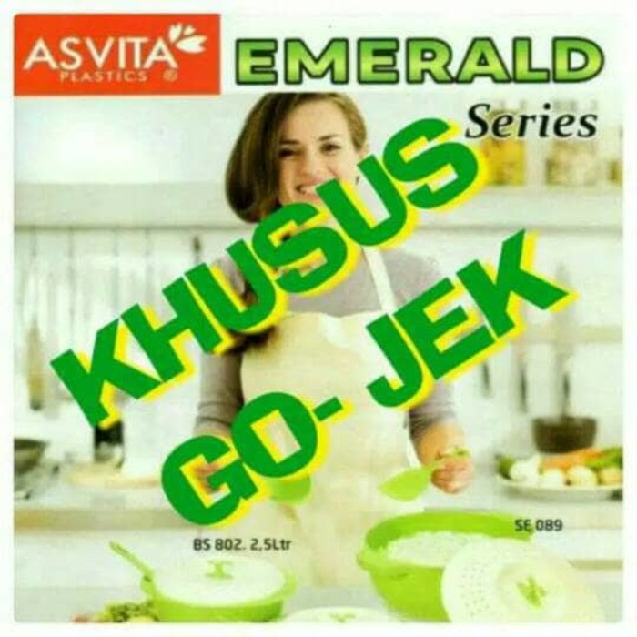 Avista EMERALD series_WADAH SAJI SET#murah