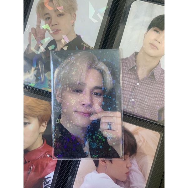 Official PC Jimin Lights photocard Japan