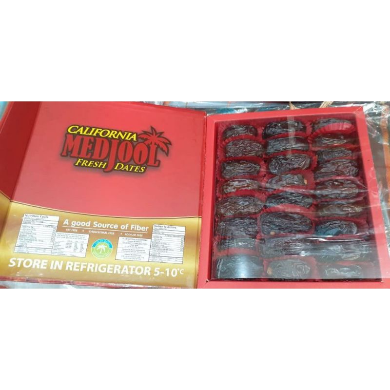 

Kurma Medjool California - 1kg - Kurma Raja