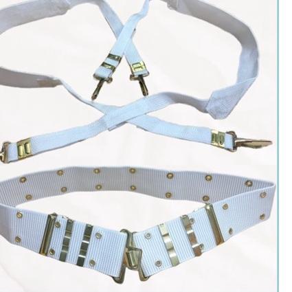 Slempang Kopel Nilon PKD Provos Security Tebal Berkualitas | Kopel Rim Putih