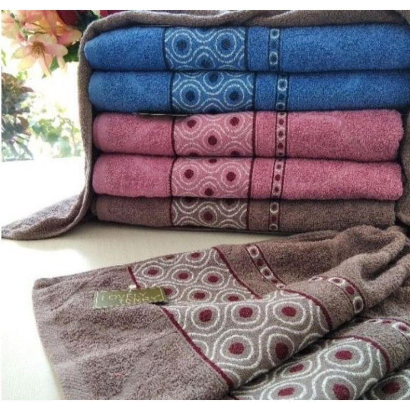 HANDUK MANDI DEWASA/HANDUK HOTEL/HANDUK KADO JUMBO