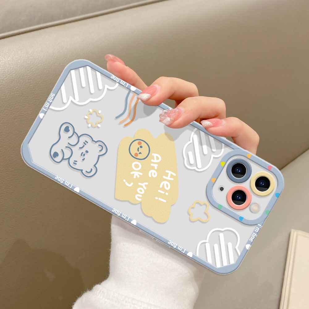 Soft Case Vivo Y20i Y21 Y17 Y11 Y12 Y15 Y15S Y30 Y95 Y91 Y91C Y93 Y90 V23 V23e S12 Y3 Y12S Y32 Y20T Y33 Y3 Y21T Y22 Y33E Y3T Y21T