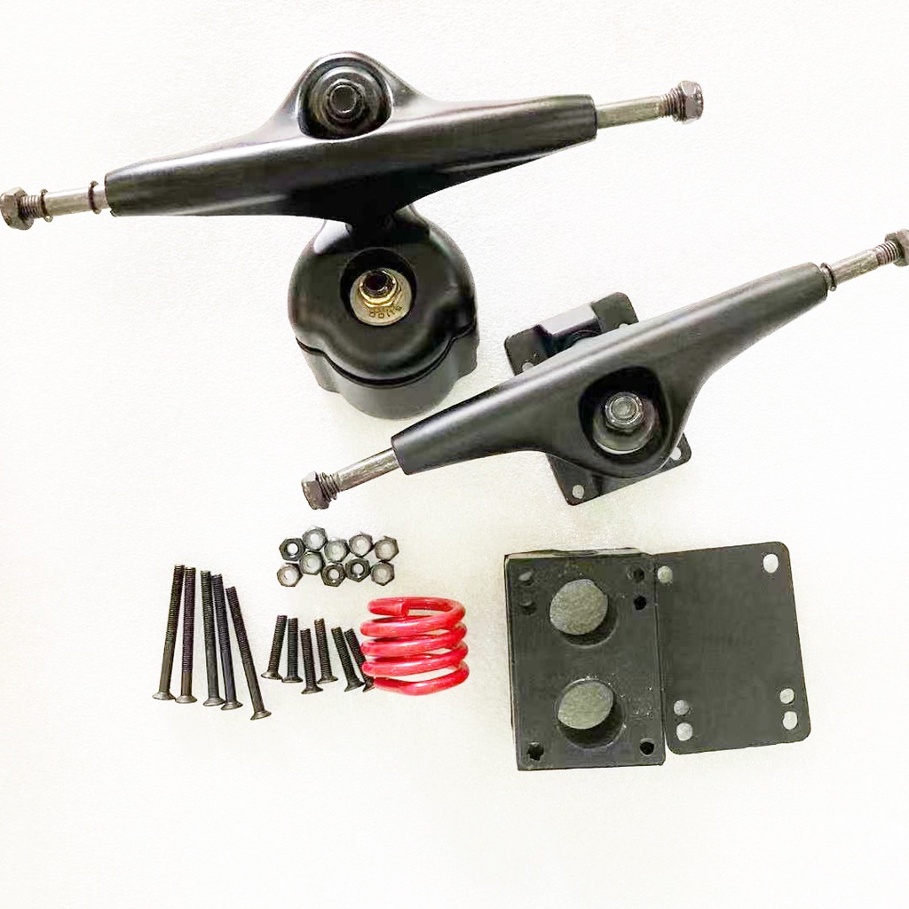 Yow Meraki Bracket Adapter Skateboard 6.25inch Bahan Aluminum Alloy Bisa Diputar Untuk Meraki S5 Surf Skate
