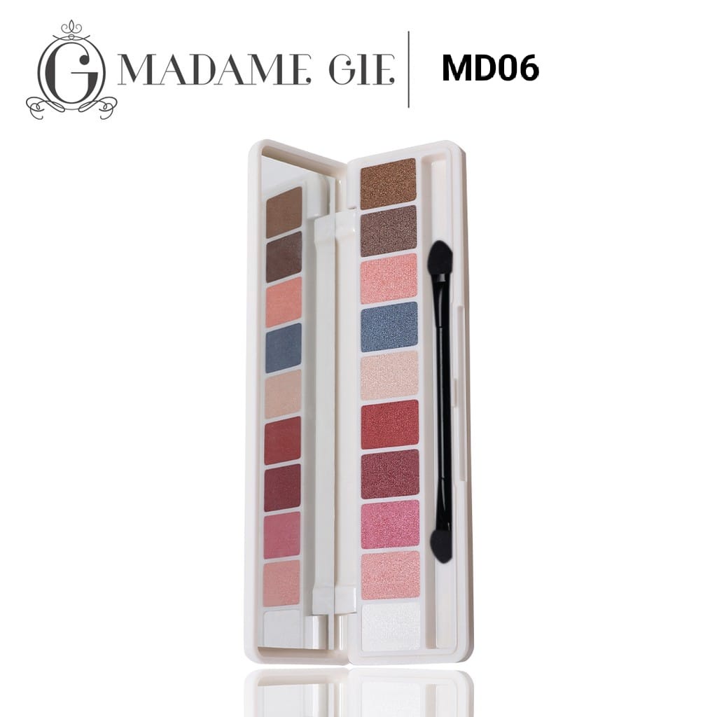 Madame Gie Eyeshadow Palette Mondust Temptation