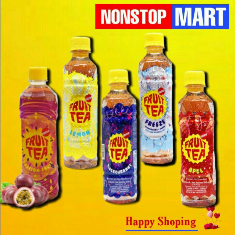 

FRUIT TEA all varian 350ml