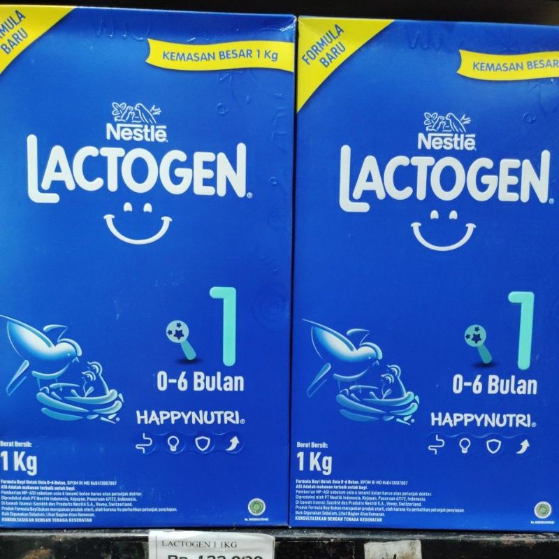 LACTOGEN 1 ukuran 1kg