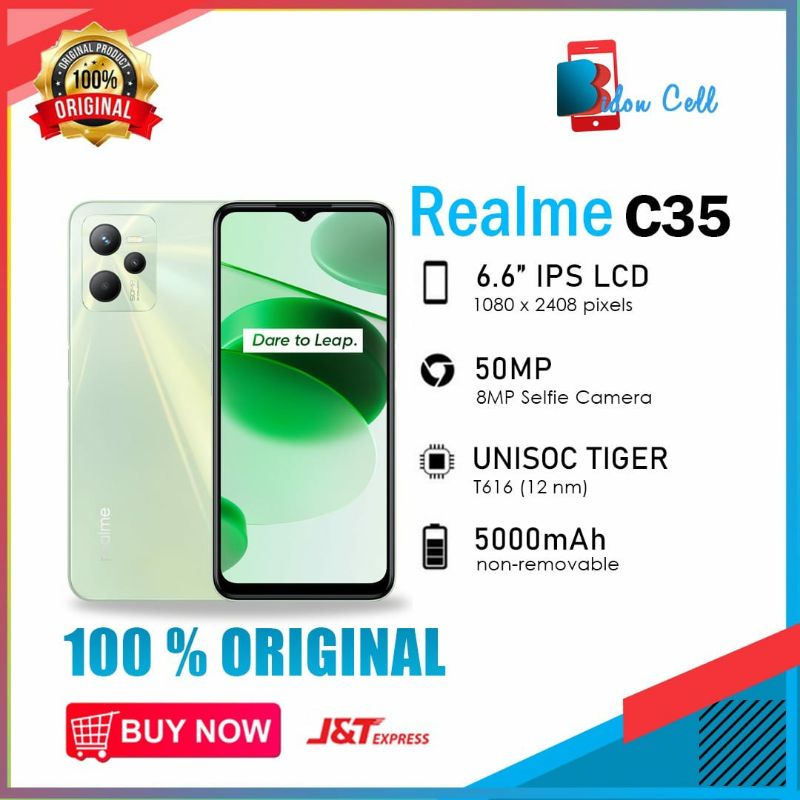 realme c35 4/128