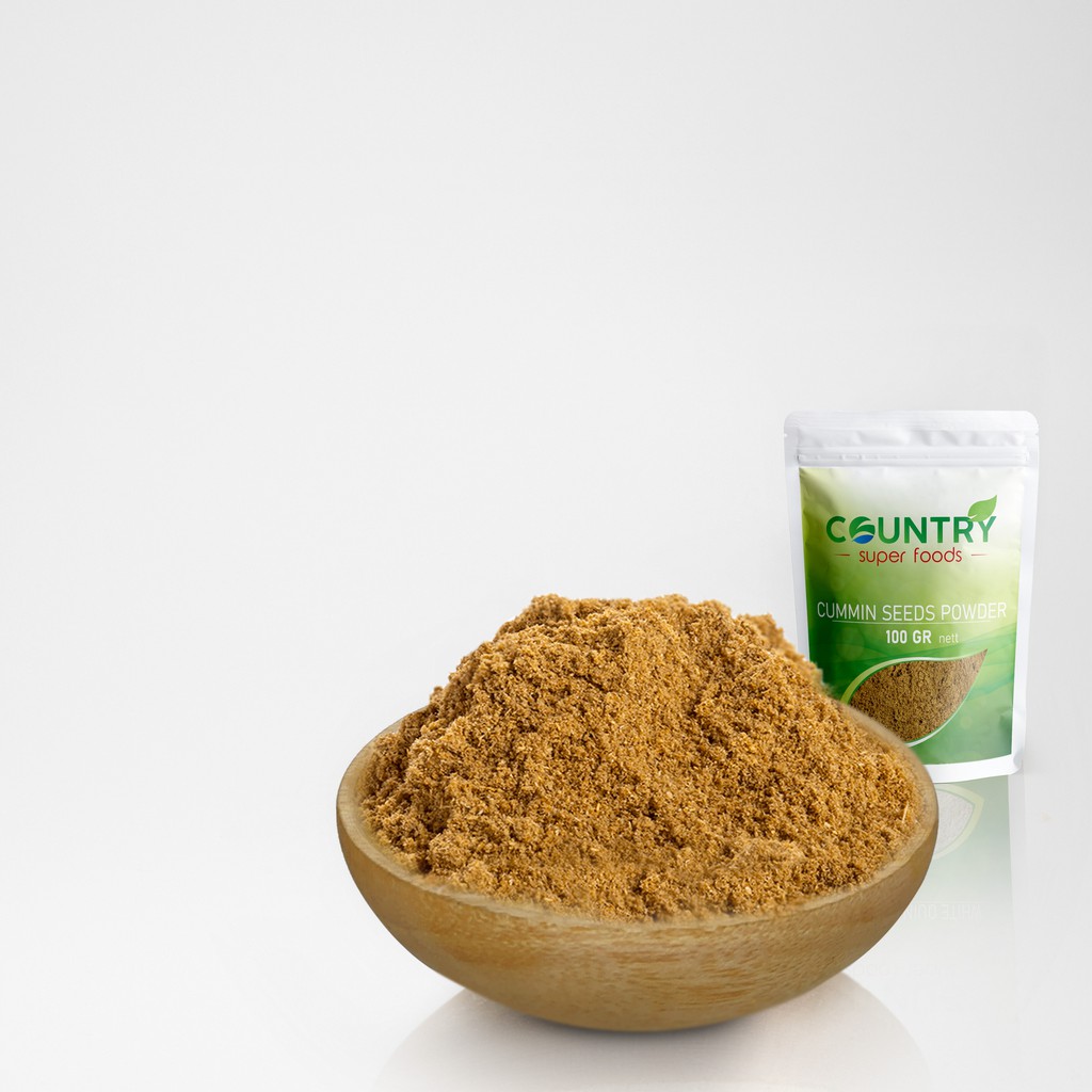 

Cumin Powder | Rempah Bubuk Jinten [ PAPER POUCH - 100 gr ]