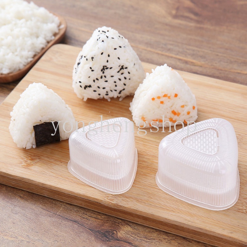 5pcs Cetakan Sushi Onigiri DIY Anti Lengket Untuk Anak-Anak