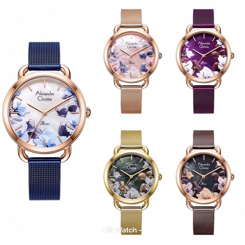 ALEXANDRE CHRISTIE 2852LH WANITA ORIGINAL GARANSI 1TAHUN