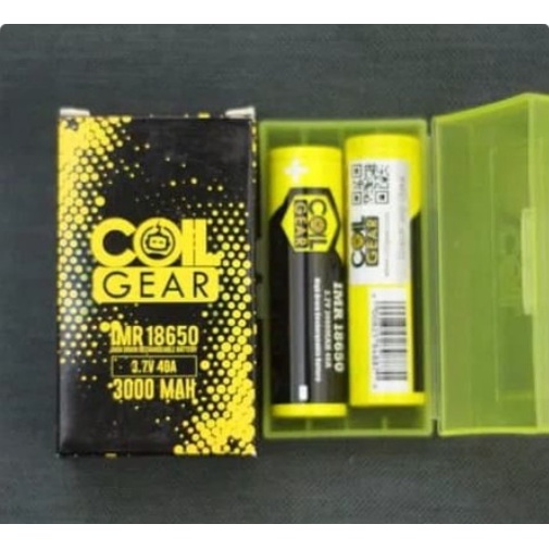 BATERAI COILGEAR 18650 ORIGINAL