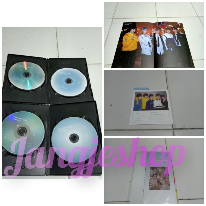 [READY STOK] TXT(TOMORROW X TOGETHER) - TXT MEMORIES：FIRST STORY DVD