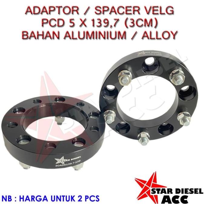 ------] ADAPTOR VELG SUZUKI ESCUDO SPACER VELG PCD 5 X 139.7 3CM