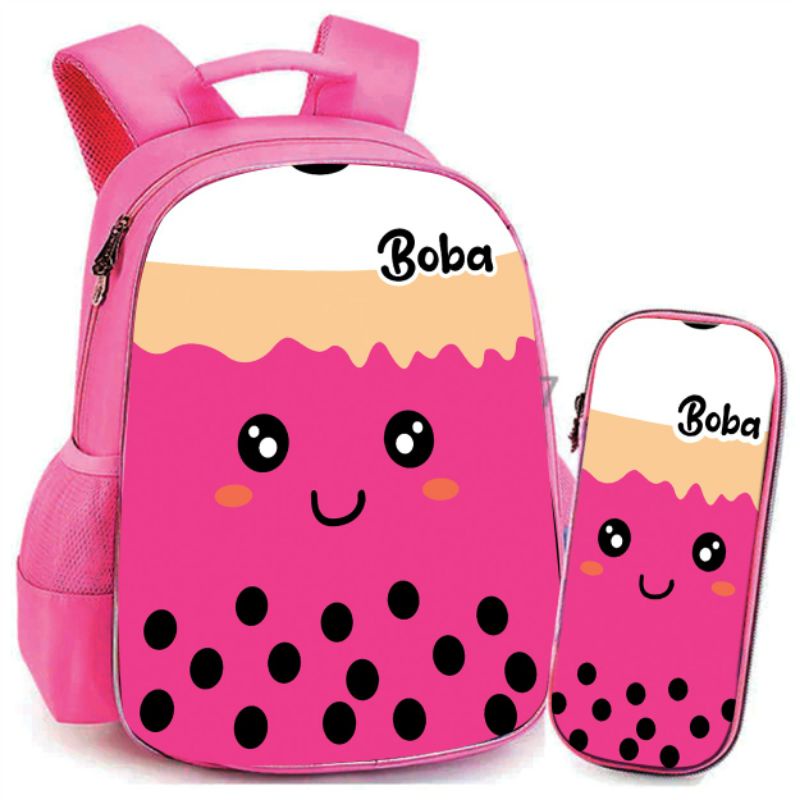 Tas boba/Ransel Anak Boba/Tas pop it/Tas sekolah anak/Ransel anak TK/Tas anak TK cewek/Tas anak TK perempuan/Tas sekolah anak cewek/Tas sekolah anak TK/Tas sekolah anak gendong.