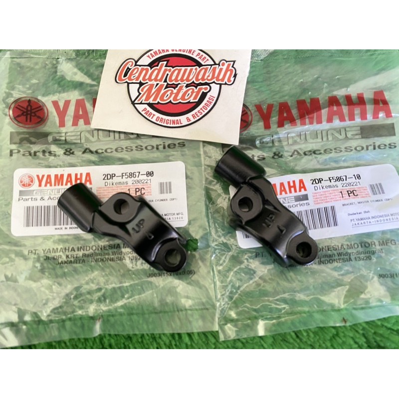 Braket Master Rem Kanan Kiri Braket Dudukan Spion Kanan Kiri Original Yamaha NMax