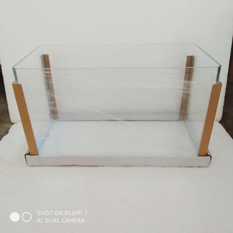 Akuarium Bending 63L 60x30x35cm Optic Clear Kandila