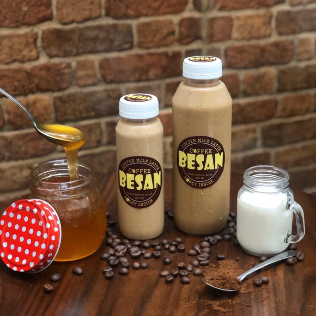 

Kopi Besan Latte