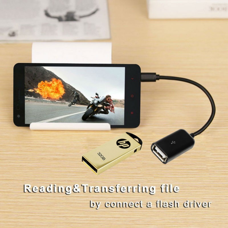 USB Type C OTG Kabel Adapter for Android Smartphone HP