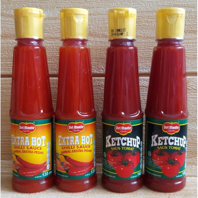 

✔MURAH Saus Delmonte Tomat - Extra Pedas 140 ml / Delmonte Tomat / Delmonte Extra Pedas
