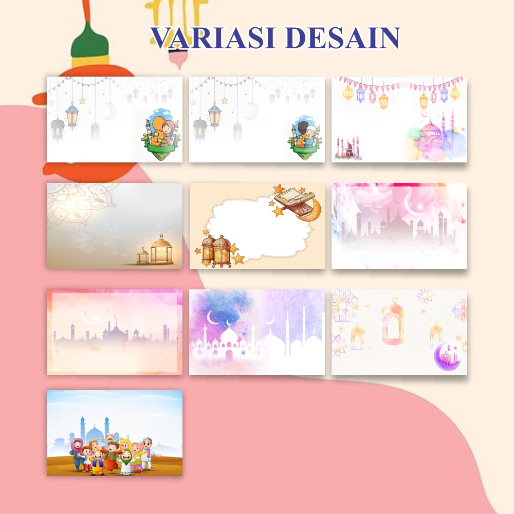 

amplop Ramdhan Costum tulisan