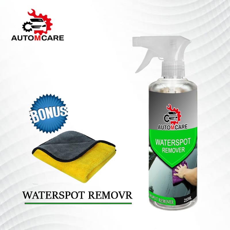 PEMBERSIH / OBAT JAMUR KACA MOBIL / MOTOR BODY REMOVER WATERSPOT