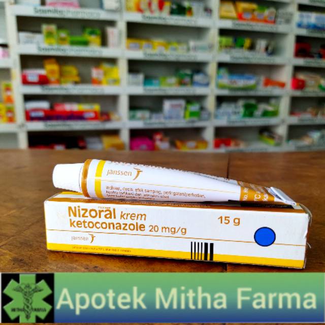 NIZORAL CREAM  / OBAT PANU KADAS KURAP