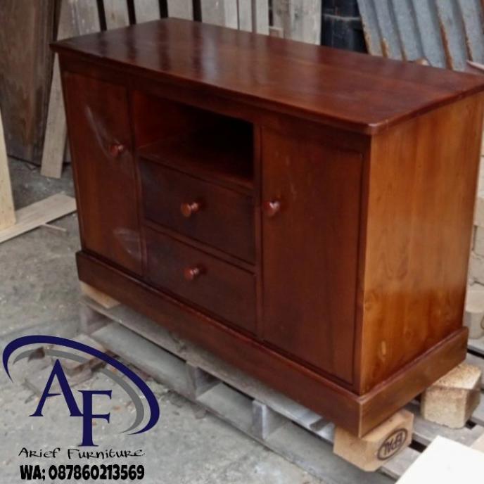 Rak Tv Atau Bupet Cocok Buat Ruang Tamu Karlinamandila