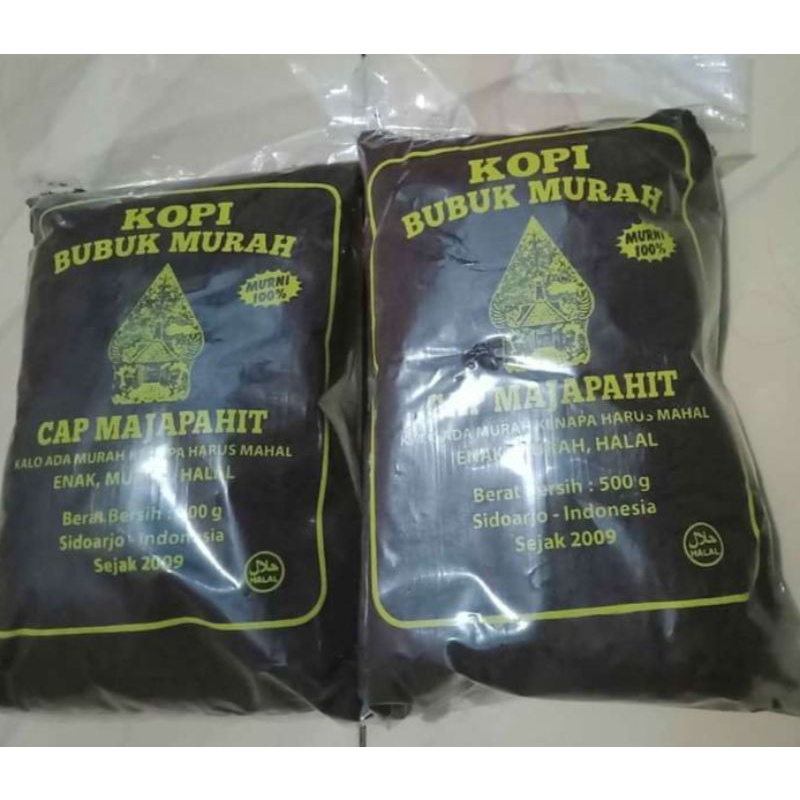 

Kopi Asli /Kopi Original 500gr