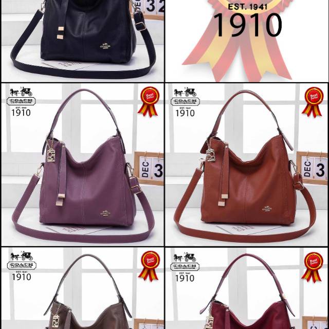 Tas Coach Hobo Glazed 1910