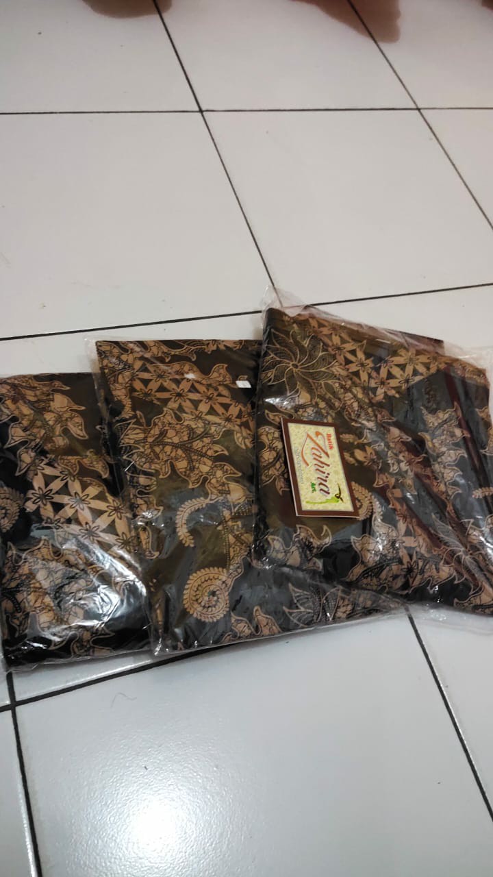 Batik Wanita Mia San Mia Original Fullll.