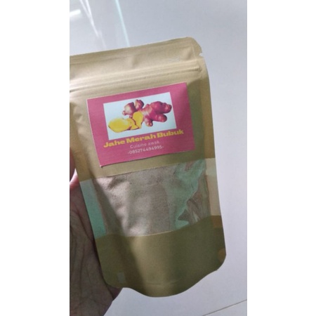 

jahe merah