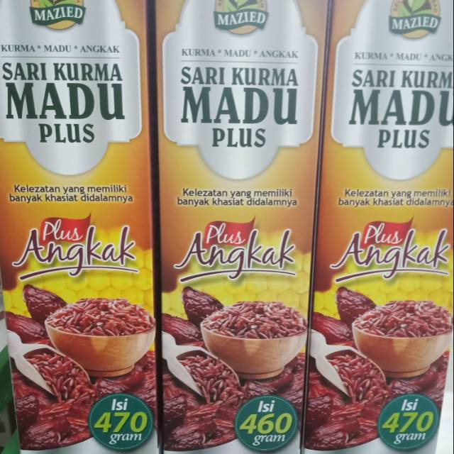 

Madu Angkat Sari Kurma