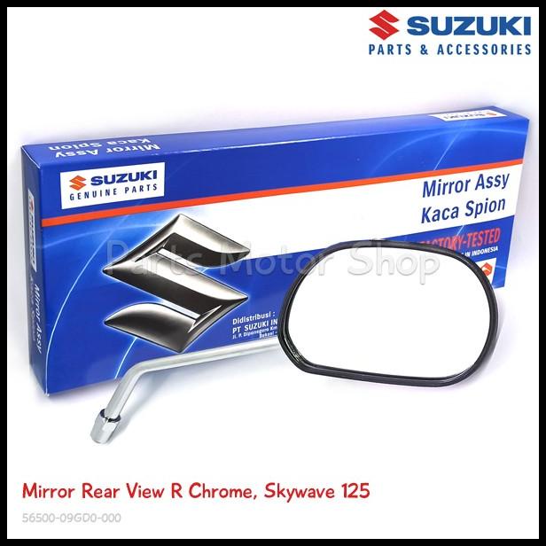 Spion Kanan Chrome Original Suzuki Skywave 125