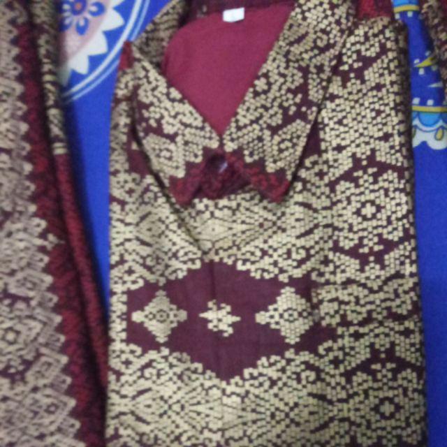 Kemeja Batik Anak