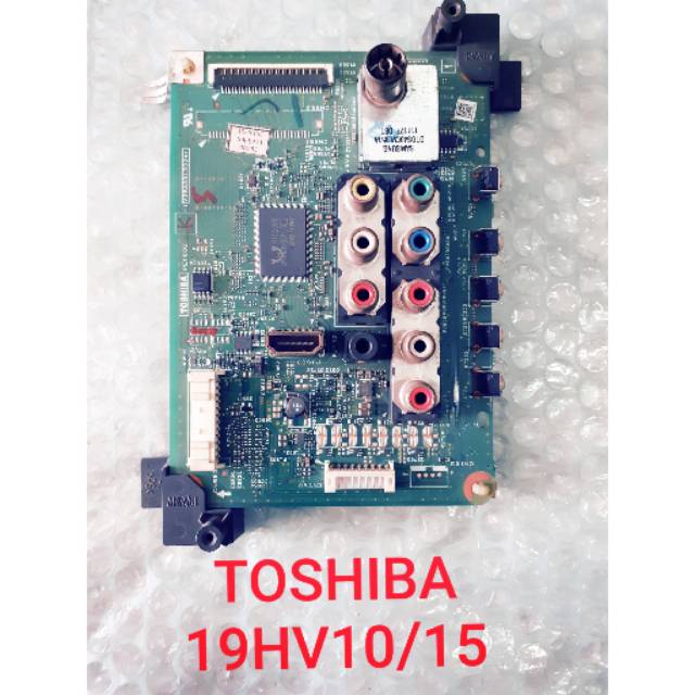 MB/ MAINBOARD/ MESIN TV LED TOSHIBA 19HV10E / 19HV10 / 19HV15E / 19HV15